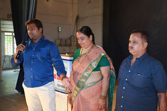 Parichaya Vedika at Babu Jagjivan Ram Bhavan, Hyderabad