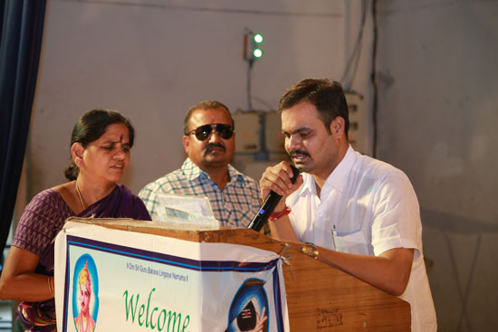 Parichaya Vedika at Babu Jagjivan Ram Bhavan, Hyderabad