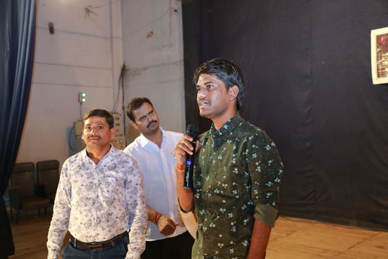 Parichaya Vedika at Babu Jagjivan Ram Bhavan, Hyderabad