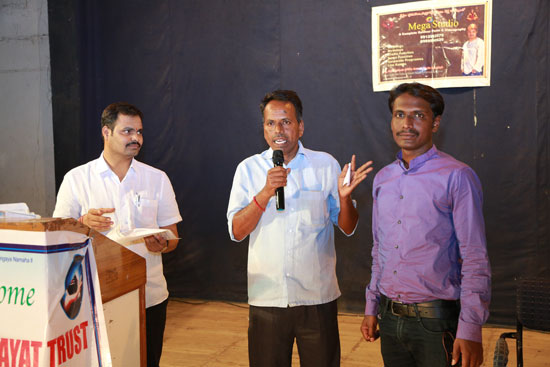 Parichaya Vedika at Babu Jagjivan Ram Bhavan, Hyderabad