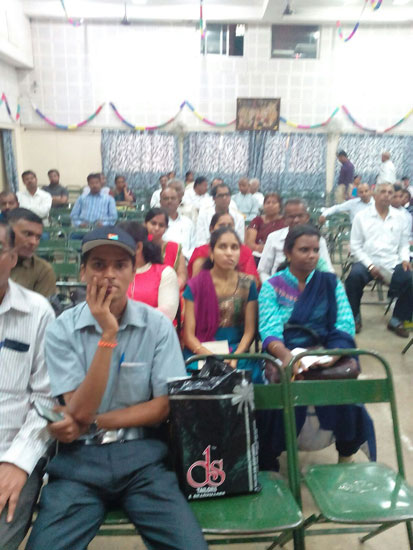 Parichaya Vedika at Maharashtra Mandal, Bangalore