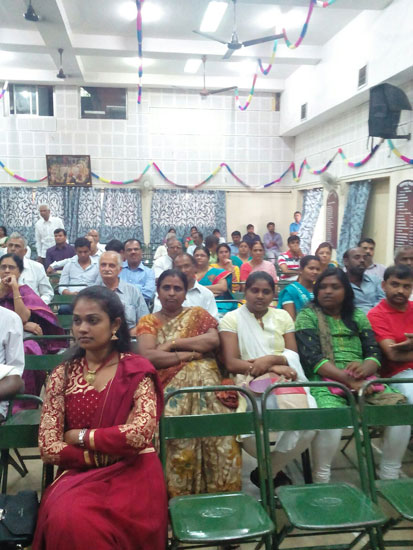 Parichaya Vedika at Maharashtra Mandal, Bangalore