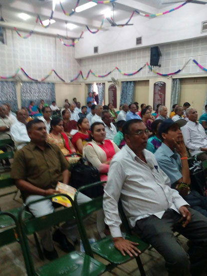 Parichaya Vedika at Maharashtra Mandal, Bangalore