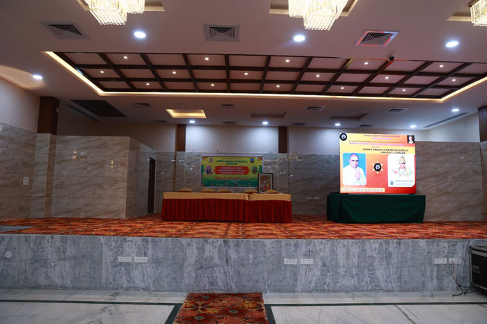 PARICHAYA VEDIKA AT SHUBAKARI A/C FUNCTION HALL, MALAKPET, HYDERABAD