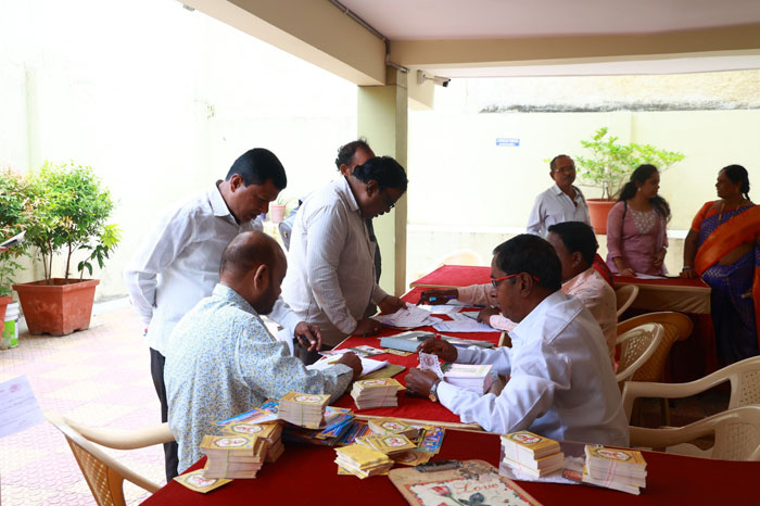 PARICHAYA VEDIKA AT SHUBAKARI A/C FUNCTION HALL, MALAKPET, HYDERABAD