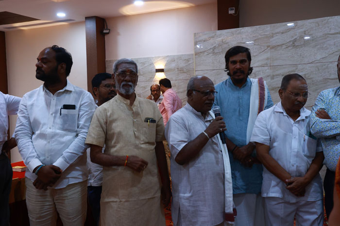 PARICHAYA VEDIKA AT SHUBAKARI A/C FUNCTION HALL, MALAKPET, HYDERABAD