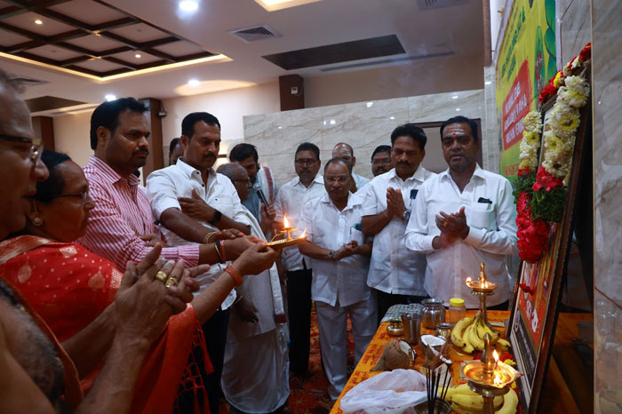 PARICHAYA VEDIKA AT SHUBAKARI A/C FUNCTION HALL, MALAKPET, HYDERABAD