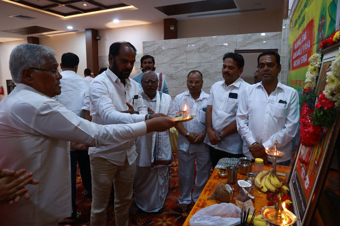PARICHAYA VEDIKA AT SHUBAKARI A/C FUNCTION HALL, MALAKPET, HYDERABAD