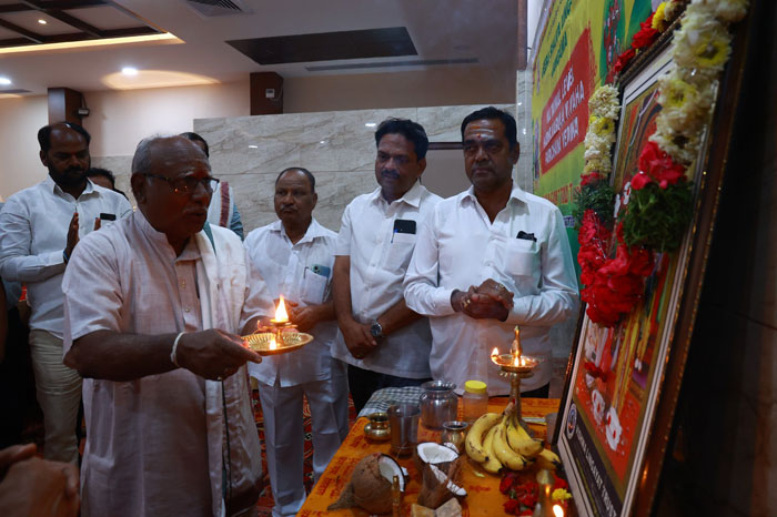 PARICHAYA VEDIKA AT SHUBAKARI A/C FUNCTION HALL, MALAKPET, HYDERABAD