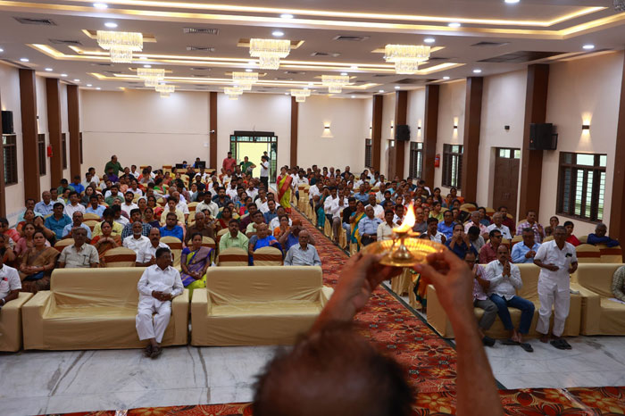 PARICHAYA VEDIKA AT SHUBAKARI A/C FUNCTION HALL, MALAKPET, HYDERABAD