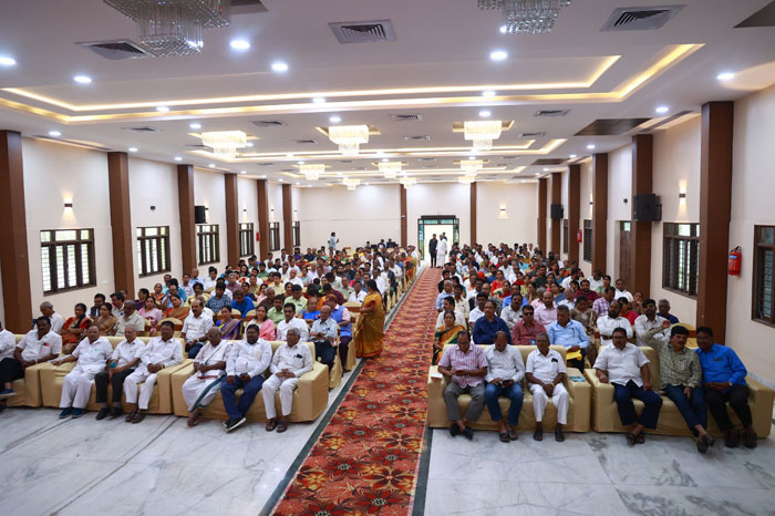PARICHAYA VEDIKA AT SHUBAKARI A/C FUNCTION HALL, MALAKPET, HYDERABAD