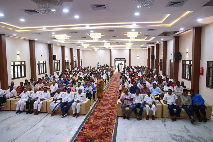 PARICHAYA VEDIKA AT SHUBAKARI A/C FUNCTION HALL, MALAKPET, HYDERABAD