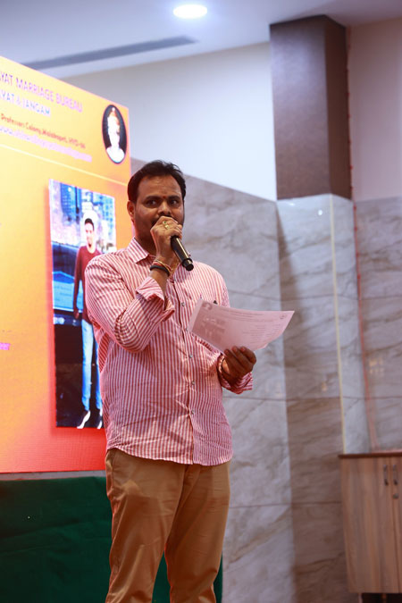 PARICHAYA VEDIKA AT SHUBAKARI A/C FUNCTION HALL, MALAKPET, HYDERABAD