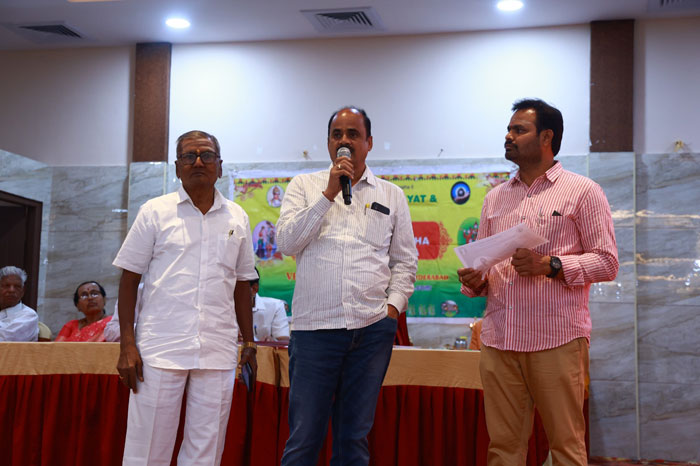PARICHAYA VEDIKA AT SHUBAKARI A/C FUNCTION HALL, MALAKPET, HYDERABAD