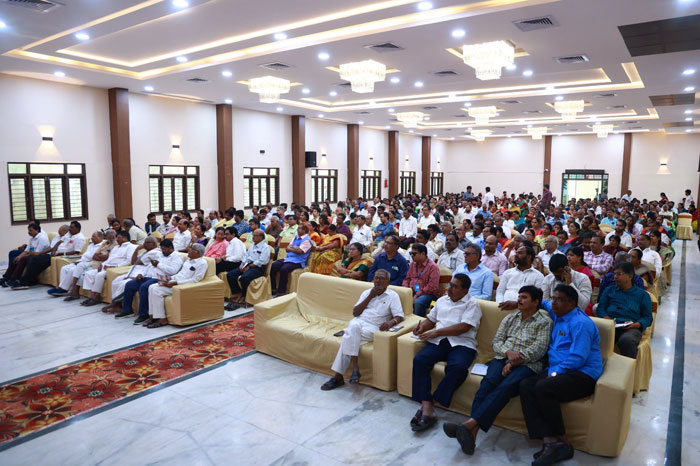PARICHAYA VEDIKA AT SHUBAKARI A/C FUNCTION HALL, MALAKPET, HYDERABAD