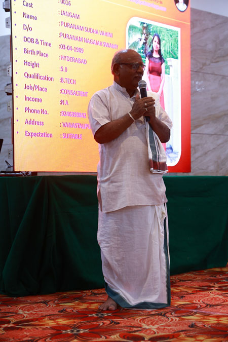PARICHAYA VEDIKA AT SHUBAKARI A/C FUNCTION HALL, MALAKPET, HYDERABAD