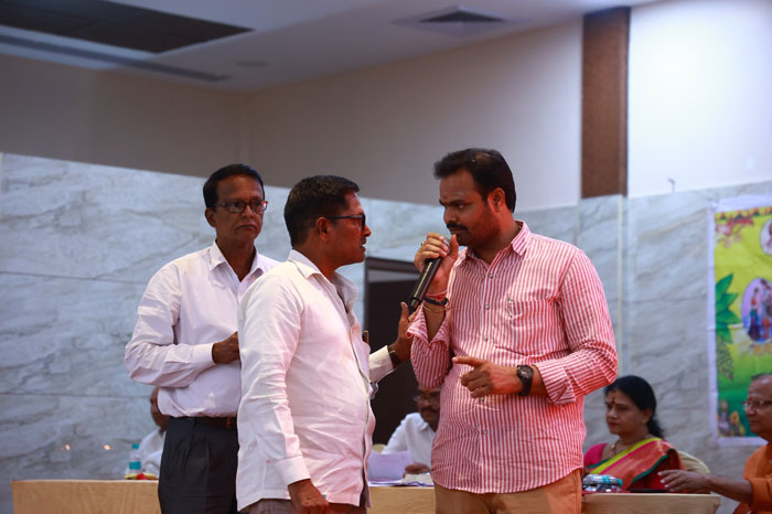 PARICHAYA VEDIKA AT SHUBAKARI A/C FUNCTION HALL, MALAKPET, HYDERABAD