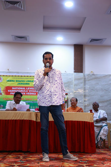 PARICHAYA VEDIKA AT SHUBAKARI A/C FUNCTION HALL, MALAKPET, HYDERABAD