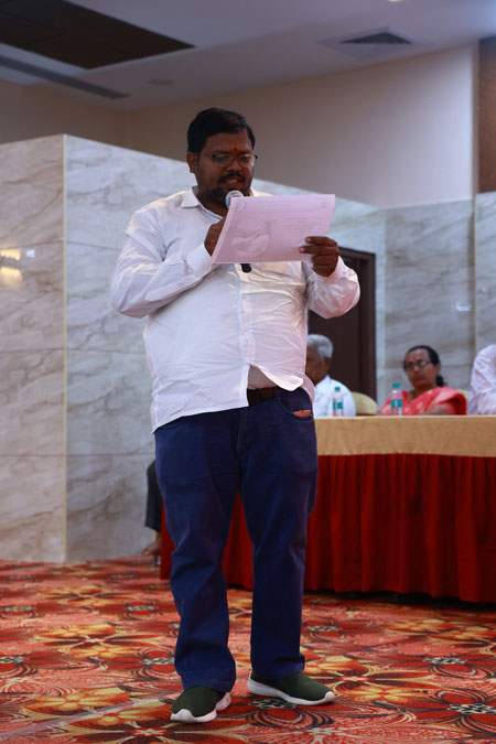 PARICHAYA VEDIKA AT SHUBAKARI A/C FUNCTION HALL, MALAKPET, HYDERABAD