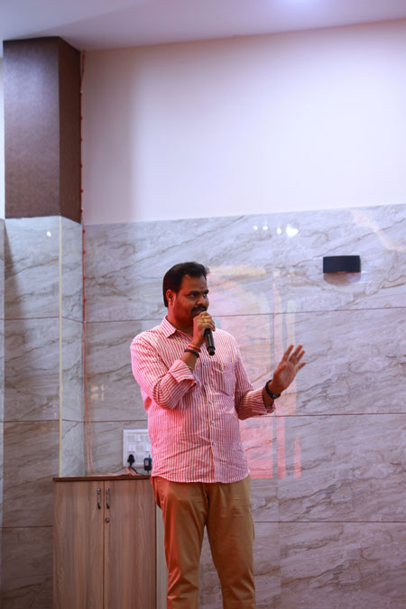 PARICHAYA VEDIKA AT SHUBAKARI A/C FUNCTION HALL, MALAKPET, HYDERABAD