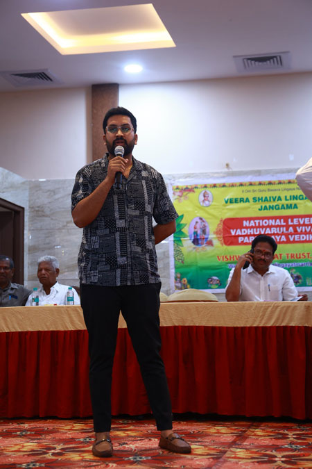 PARICHAYA VEDIKA AT SHUBAKARI A/C FUNCTION HALL, MALAKPET, HYDERABAD