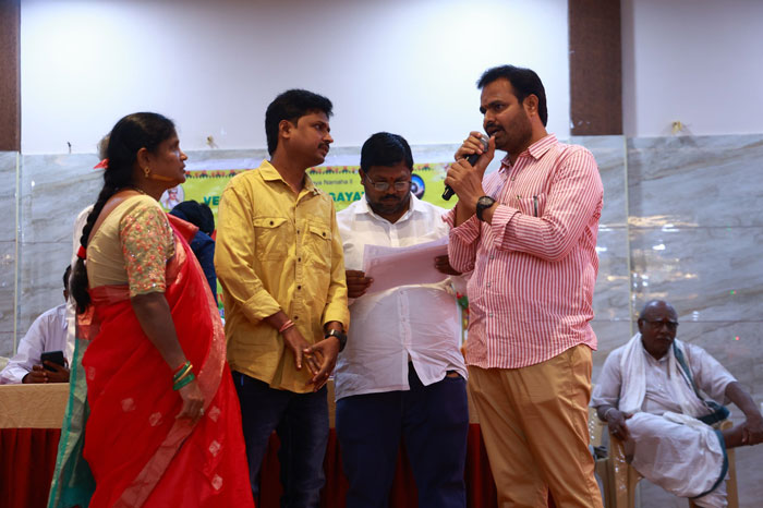PARICHAYA VEDIKA AT SHUBAKARI A/C FUNCTION HALL, MALAKPET, HYDERABAD
