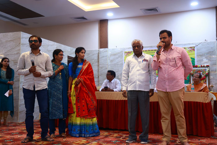 PARICHAYA VEDIKA AT SHUBAKARI A/C FUNCTION HALL, MALAKPET, HYDERABAD